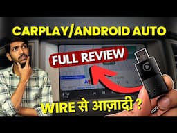 Carlizem Wireless CarPlay & Android Auto Adapter Review – Best Wireless Adapter 2025? Setup & Test