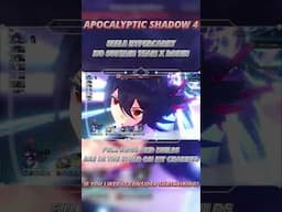 SEELE AS 4 NO SUSTAIN CARRY #honkaistarrail #honkaistarrailgameplay #hsr #f2p #apocalypticshadow