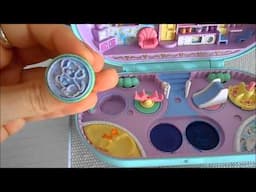 Vintage Polly Pocket, Babystitting Stamper, 1992