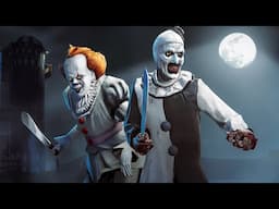 Terrifier And Pennywise RAMPAGE in GTA 5 RP...