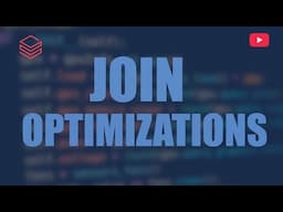 How to Optimize Joins in pyspark