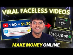 How to Make $10K/Month with YouTube Automation in 2025 (Make Money Online Niche)