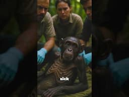 Chimpanzee Reunites With The Wild 🐒💚🌿