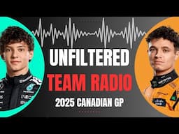 Every F1 Driver's Post-Race Team Radio From the 2025 Canadian GP