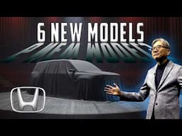 Honda CEO Unveils 6 New Models That Will Make the Competition Cry in 2026