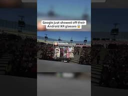 Gemini Powered Android XR Glasses in ACTION!
