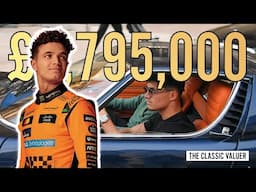 How Much Is Lando Norris' Car Collection Actually Worth [No AI Nonsense]