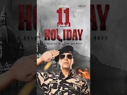 11 years since Captain Virat Bakshi showed us that a soldier’s duty never ends. 🇮🇳#SunshinePictuters