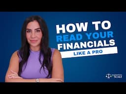 How to read your Financials like a Pro!