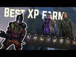 How to become OVERPOWERED in Tower Raid | BEST XP FARM | Dying Light 2