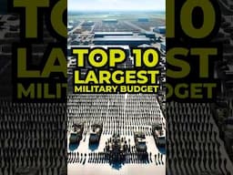 Top 10 Military Giants: Who’s Spending What? 💥💰