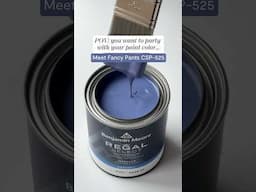 POV: You Want to Party With Your Paint Color | #BenjaminMoore