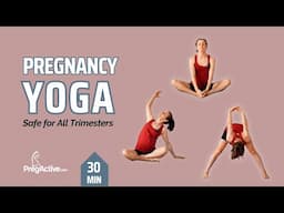 Pregnancy Yoga 3rd Trimester