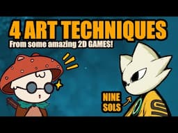 4 Art Techniques from Amazing 2D Games