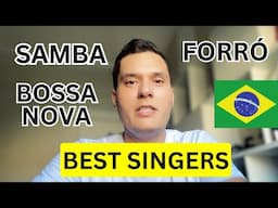 Top BRAZILIAN MUSIC and singers Every Foreigner Must Know!