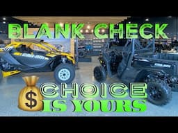 Ultimate SXS Shopping Spree! What Would You Buy!Can-Am, Kawasaki, Yamaha​, Polaris@BIGPINESPORTSUT