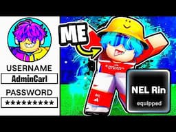 I Logged into 10 ACCOUNTS in Blue Lock Rivals for $100,000 (Roblox)