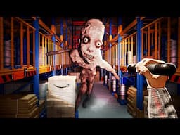 This Horror Game Has You HUNTED in an Amazon Warehouse