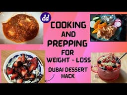 Meals  for Weight -Loss | Easy Meal Ideas | Dubai Hack | Light Dubai Filling | Eggs in Purgatory