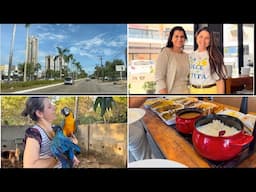 ✨NA CAPITAL COM a PÉROLA | NO SHOPPING-ALMOÇO COM AMIGA | CASA DA JANINE