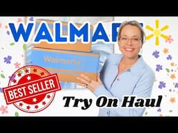 *Huge* Walmart 🌸 2025 Spring Try On Haul | Sofia Vergara Best Sellers | Outfit Inspiration | Shoes