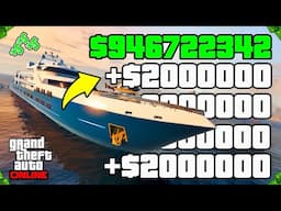 The FASTEST WAYS To Make MILLIONS Right Now in GTA 5 Online! (EASY MONEY METHODS)