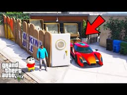 Franklin and Shinchan Found Anywhere Door in His House IN GTA V