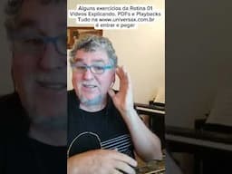 Rotina 01 . Muitos estudos