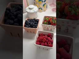 🫐🍓🤭 #asmr #asmrrestock #restocking