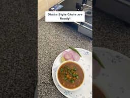 Chole dhabba style #chole #bhature #love #food #recipe #shorts
