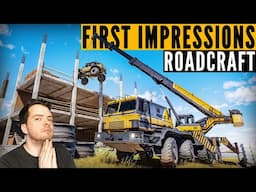 RoadCraft FIRST impressions after 50 hours – is it WORTH buying?