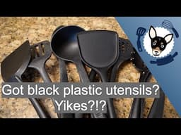 Are Black Plastic Utensils Safe to Use?