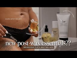 Post-Wax/Hair Removal Care! :: Testing Fur’s Top Products For Ingrown Hairs, Dark Spots & More