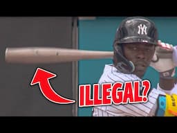 Are the Yankees Using ILLEGAL Bats?