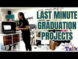 Craft-Tea Talk | Work with Me | Graduation Projects with Laser and UV Printer