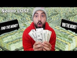 FIND THE MONEY! KEEP THE MONEY CHALLENGE!!
