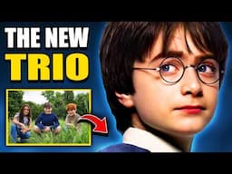 New HARRY, RON & HERMIONE Announced for HBO Show (BREAKING NEWS!)