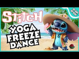 Stitch Yoga Freeze Dance | Fun Summer Brain Break for Kids