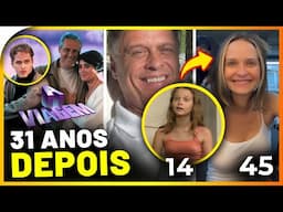 O que houve com ELENCO de A VIAGEM de 1994? Antes e Depois dos atores