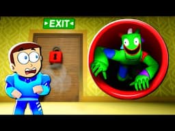 Roblox Benny's Backrooms | Shiva and Kanzo Gameplay