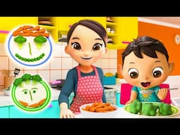 Mommy Made Me Vegetables | Lellobee 🐝 | Nursery Rhymes For Kids