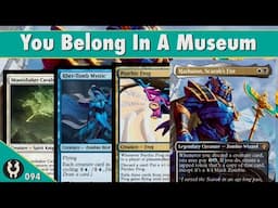 You Belong in a Museum - Hashaton, Scarab's Fist