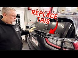 How to Replace Rear Wiper on Jeep Cherokee (2013–2023) | Easy DIY Tutorial