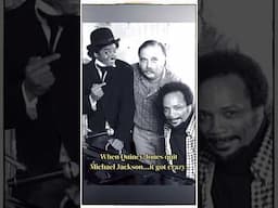 MJ owed me a Million Dollars! - #michaeljackson #roundtablewithdrew #mjforever