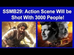 SS Rajamouli’s Mind Blowing Action Scene in SSMB29 – Mahesh Babu, Priyanka & Prithviraj Unite!