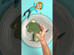 🥦Dino Veggie Art 🦕🥦