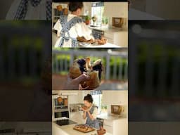 How to Make Perfect Blueberry Buns 🍞 Soft, Pillowy & Filled with Cream Cheese