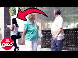 Husband Caught Looking At 20 Year Old !!! | Just For Laughs Gags