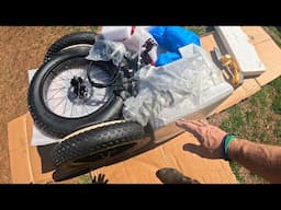 PUCKIPUPPY Husky Plus Electric Trike "Unboxing/Assembly"