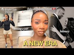 everything is changing : the end of my skincare career | getting a job + weight gain journey & more